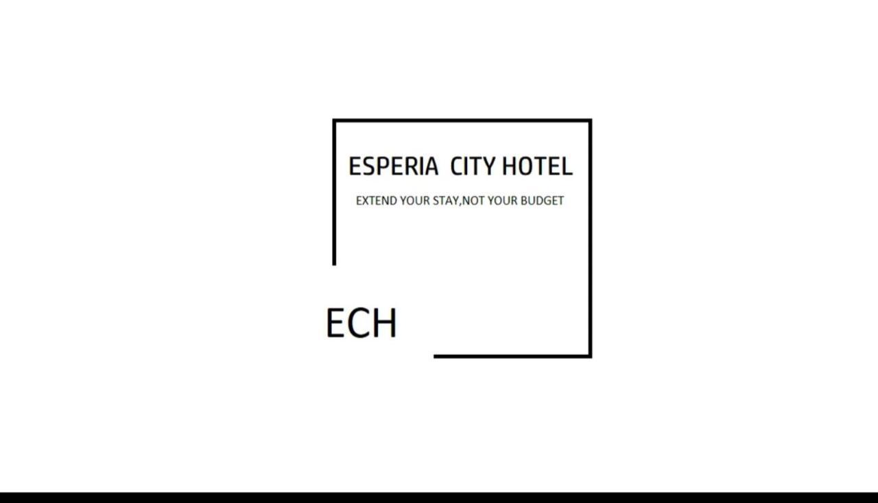 Esperia City Hotel Dráma מראה חיצוני תמונה
