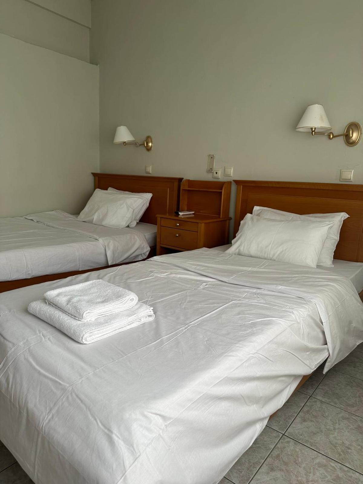 Esperia City Hotel Dráma מראה חיצוני תמונה